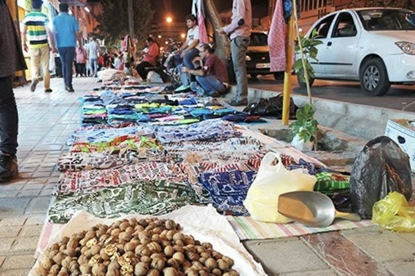 دستفروشی به مثابه جلوه‌ای از بحران ساختاری سرمایه‌داری